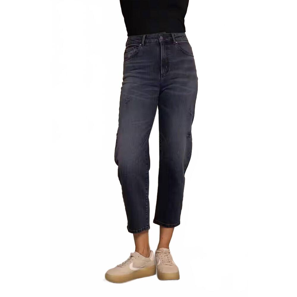 NEW ZHRILL zhiza regular fit jeans in black